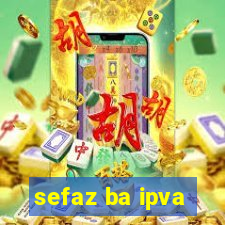 sefaz ba ipva